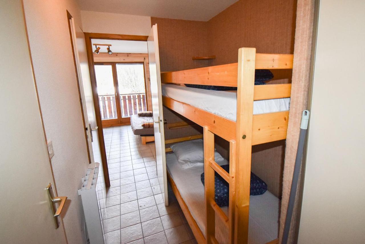 Le Pied Des Pistes A13, Joli Studio Tout Confort 4 Pers, Vue Vallee Imprenable, Draps Non Compris Saint-Jean-dʼAulps Kültér fotó