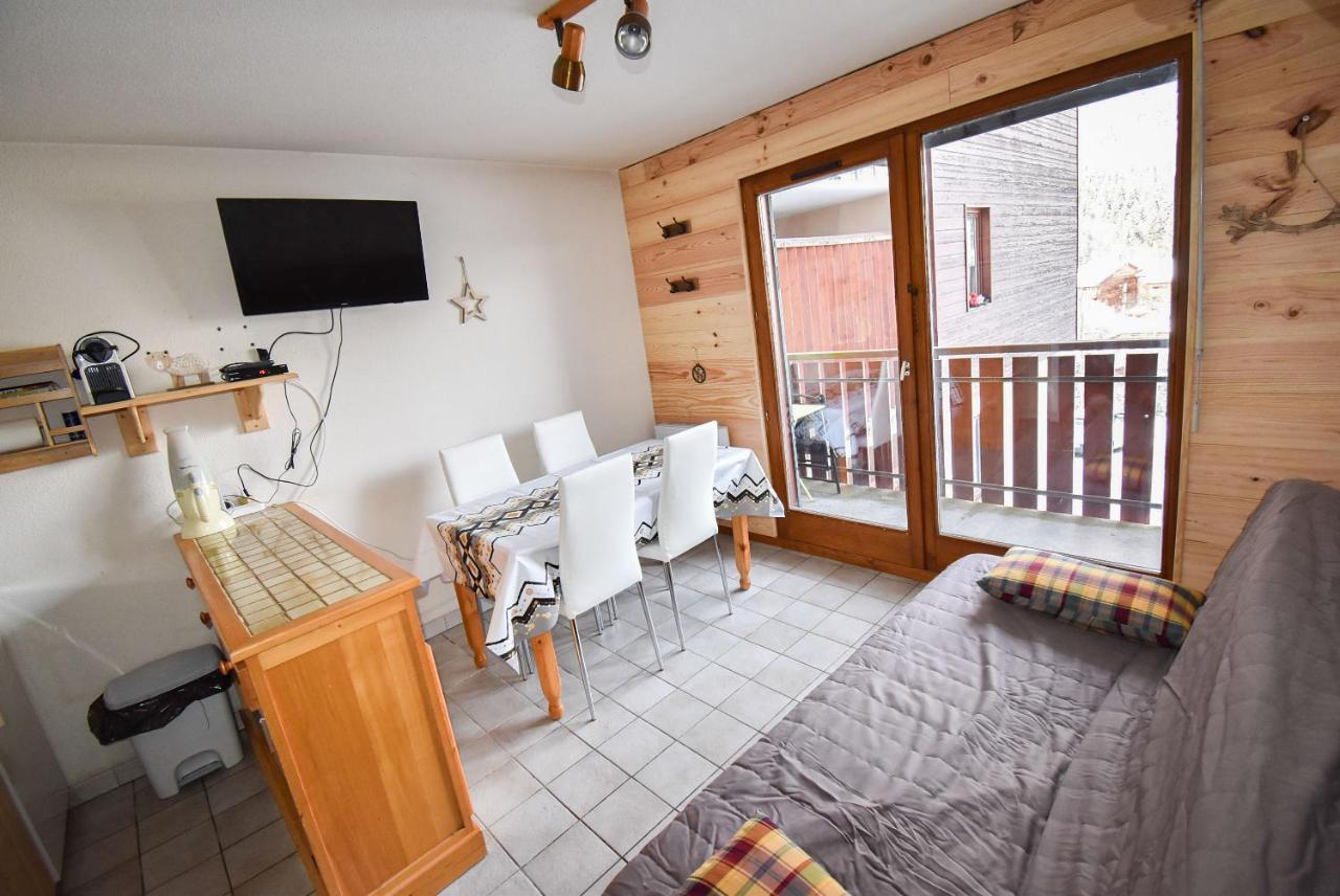 Le Pied Des Pistes A13, Joli Studio Tout Confort 4 Pers, Vue Vallee Imprenable, Draps Non Compris Saint-Jean-dʼAulps Kültér fotó